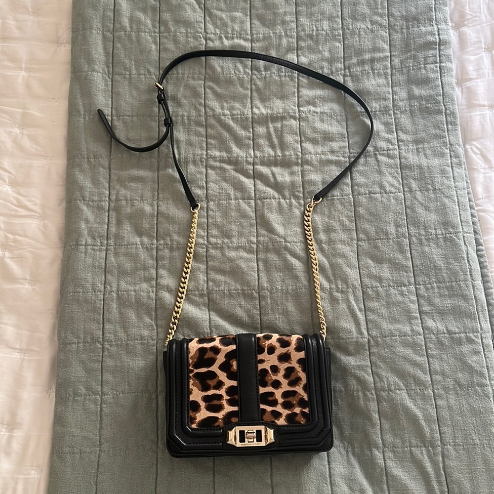 Rebecca Minkoff Cheetah Crossbody Bag